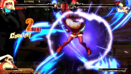 Guilty Gear Xrd - SIGN - PS4 - "Zato" Arcade Mode - Stage 6: I-NO {English, Full 1080p HD}