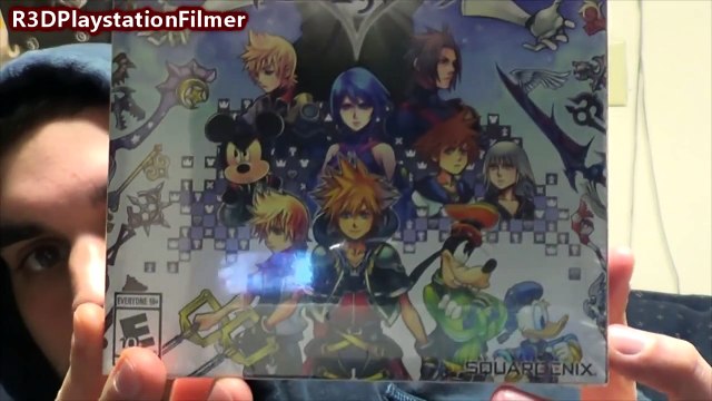 Kingdom Hearts II.5 (2.5) ReMIX Limited Edition Unboxing {Playstation 3}