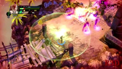 Sacred 3 - Walkthrough Part 13 - Mission 8: "Palambron Keep" - Legend Difficulty