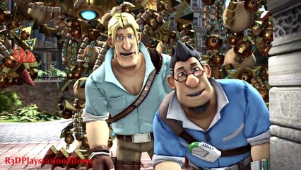 Knack PS4 - Walkthrough Chapter 7-3: "Taking The Bait" {Hard Mode, Full 1080p HD}