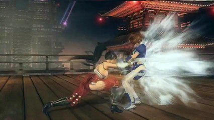 Dead or Alive 5: Ultimate E3 2013 Momiji Vs. Kasumi Gameplay