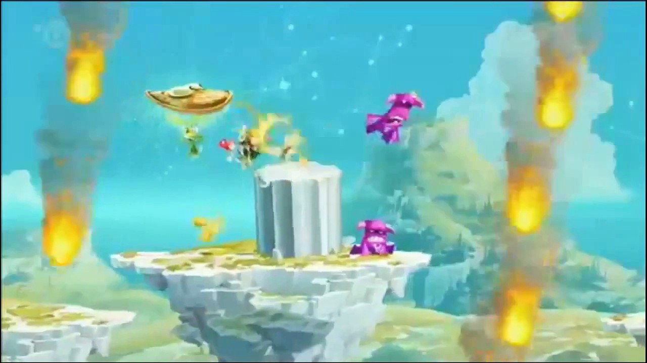 Rayman Legends E3 Gameplay Trailer