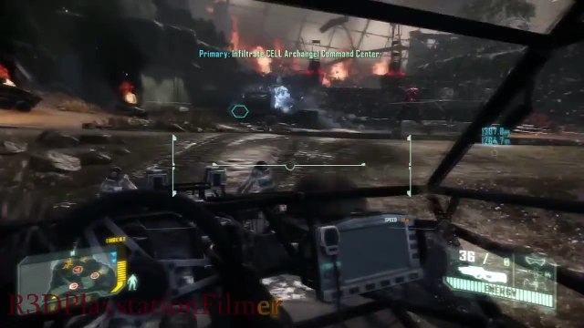 Crysis 3 - RoadKill Trophy/Achievement Guide