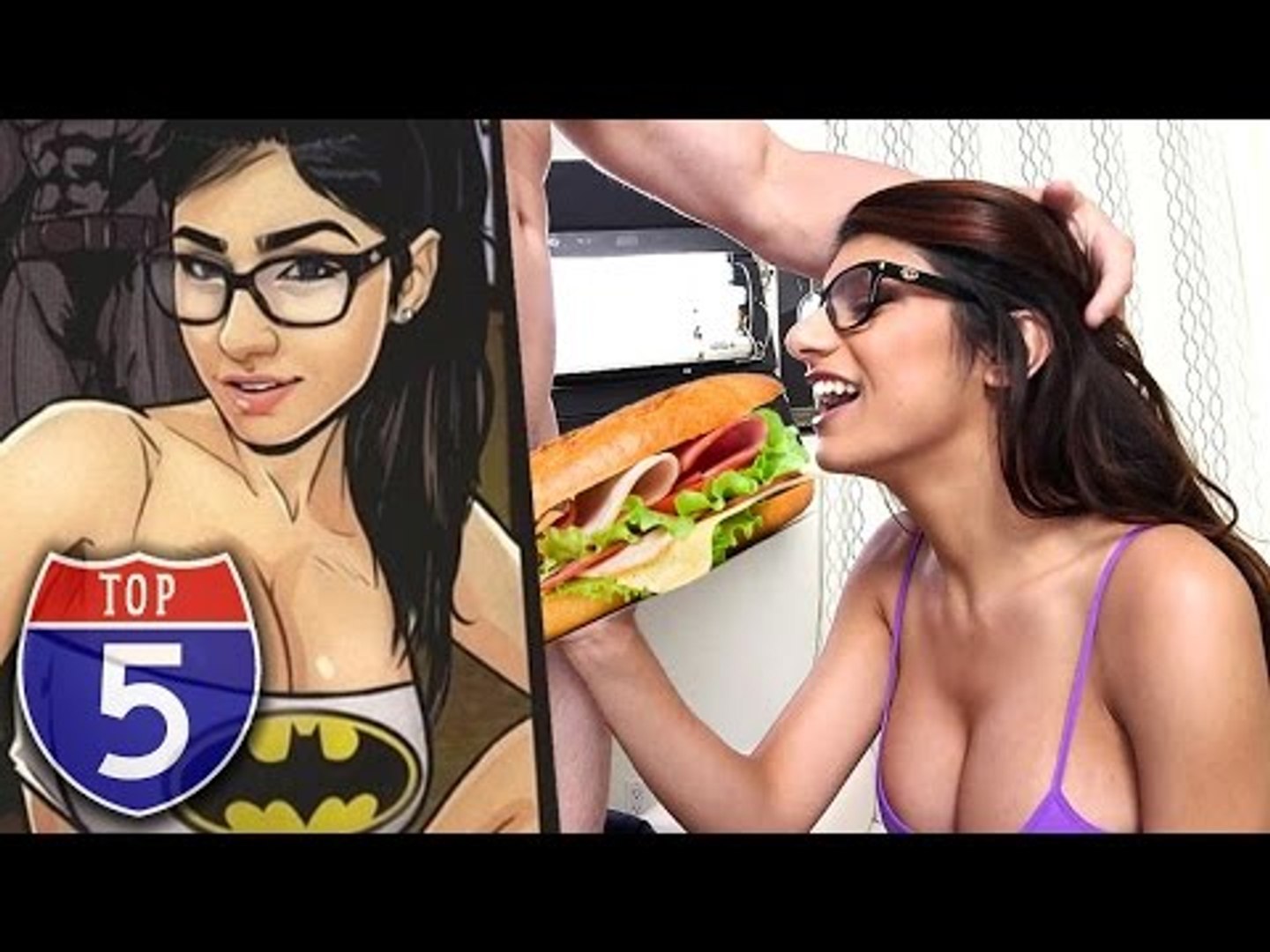 Top 5 MIA KHALIFA Strange Facts - video Dailymotion
