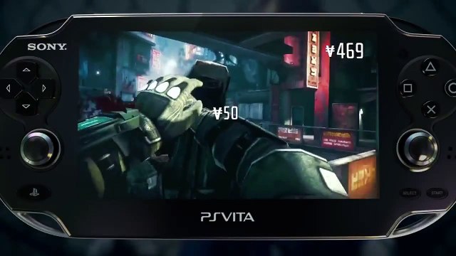 Killzone Mercenary Revealed & GamesCon Trailer