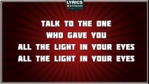 Light In Your Eyes - Sheryl Crow tribute - Lyrics