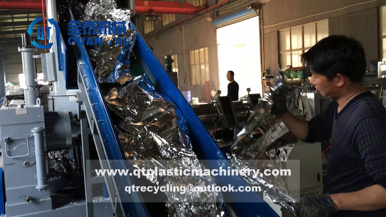 QUANTAI Bopp Film Recycling Machine