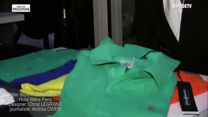 1ère Interview du créateur Christ Legrand