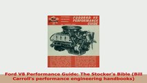 PDF  Ford V8 Performance Guide The Stockers Bible Bill Carrolls performance engineering PDF Online
