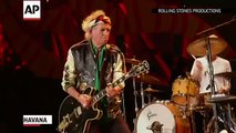 Raw: Historic Rolling Stones Concert in Cuba