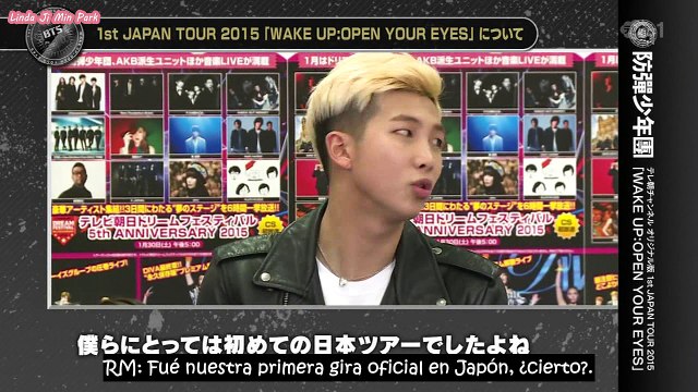 [Sub Español] 160312 BTS Interview 'RUN' Japanese Ver. 1/2