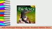 PDF  Holt McDougal Biology Florida Student Edition 2012 Read Online