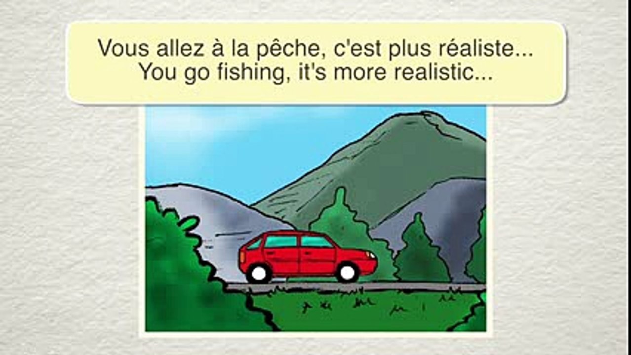 French cartoon ~ S8e12 - À la pêche