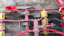 John Deere 8400   Vaderstad Rapid 300C SuperXL - Drilling Wheat - Nieuwenhuis Boesingheliede