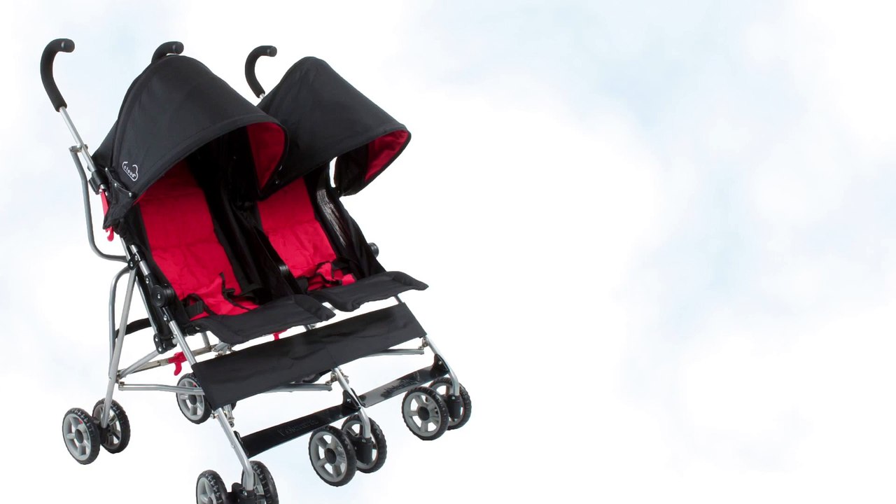 Introducing the Kolcraft Cloud Double Umbrella Stroller