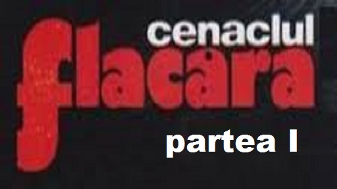 Folk românesc-Chansons folk roumaines-Folk roumanian song ~ Cenclul Flacăra ( Partea I )