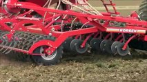 John Deere 9345RT & Horsch drill.wmv