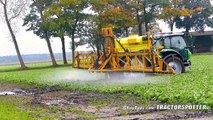 Special Deutz-Fahr Agrotron K-420 / Dubex Tractor Sprayer- Nouws Achtmaal