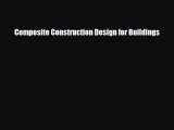 Download ‪Composite Construction Design for Buildings Ebook Online