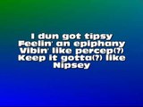 Tipsy - LoLa Monroe ft. Pretty Ricky (Lyrics)