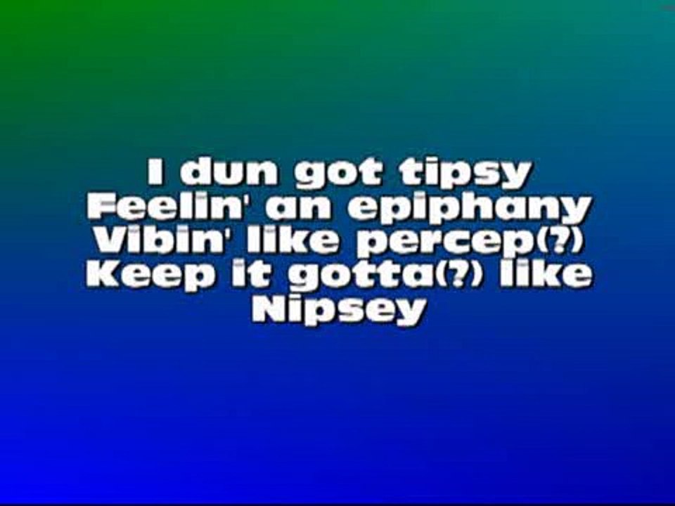 Tipsy - LoLa Monroe ft. Pretty Ricky (Lyrics)
