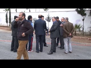 Lise bahçesine ses bombası atıldı