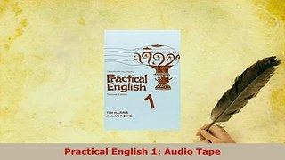 PDF  Practical English 1 Audio Tape Read Online