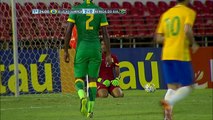 Brazil 3 -1 South Africa ~ All & Goals Highlights