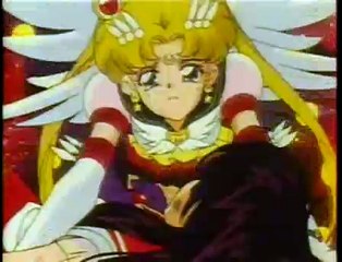 Falling through the black- Sailor Moon Stars