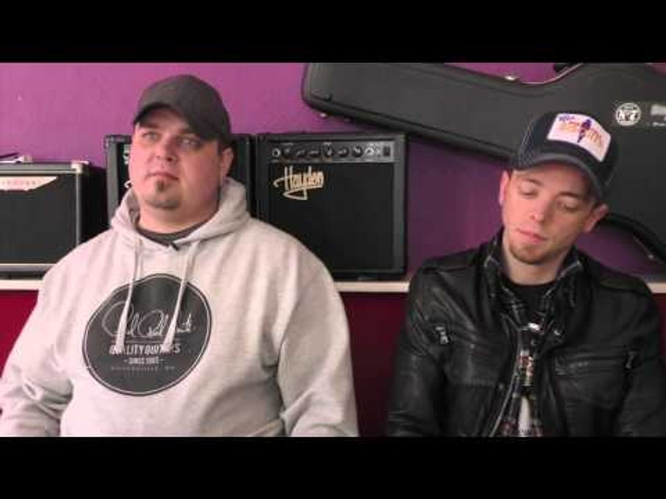 Black Stone Cherry interview - Chris and Ben (part 2)