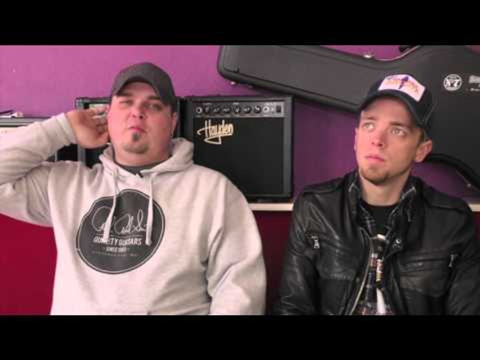 Black Stone Cherry interview - Chris and Ben (part 1)