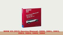 Download  BMW X5 E53 Service Manual 2000 2001 2002 2003 2004 2005 2006 PDF Full Ebook