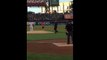 Steve Wilkos Throws Out The First Pitch At Mets Vs Blue Jays Game!