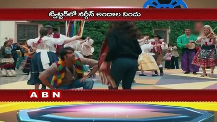 Nargis Fakhri Bikini Pictures Halchal in Social Media