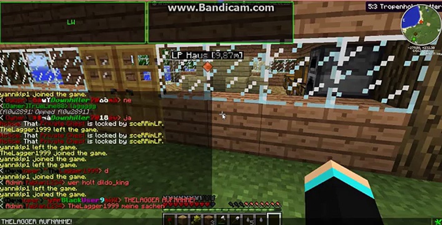 Let´s Play Together Minecraft Folge 14 Wir werden Getrollt!