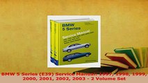 Download  BMW 5 Series E39 Service Manual 1997 1998 1999 2000 2001 2002 2003  2 Volume Set Read Full Ebook