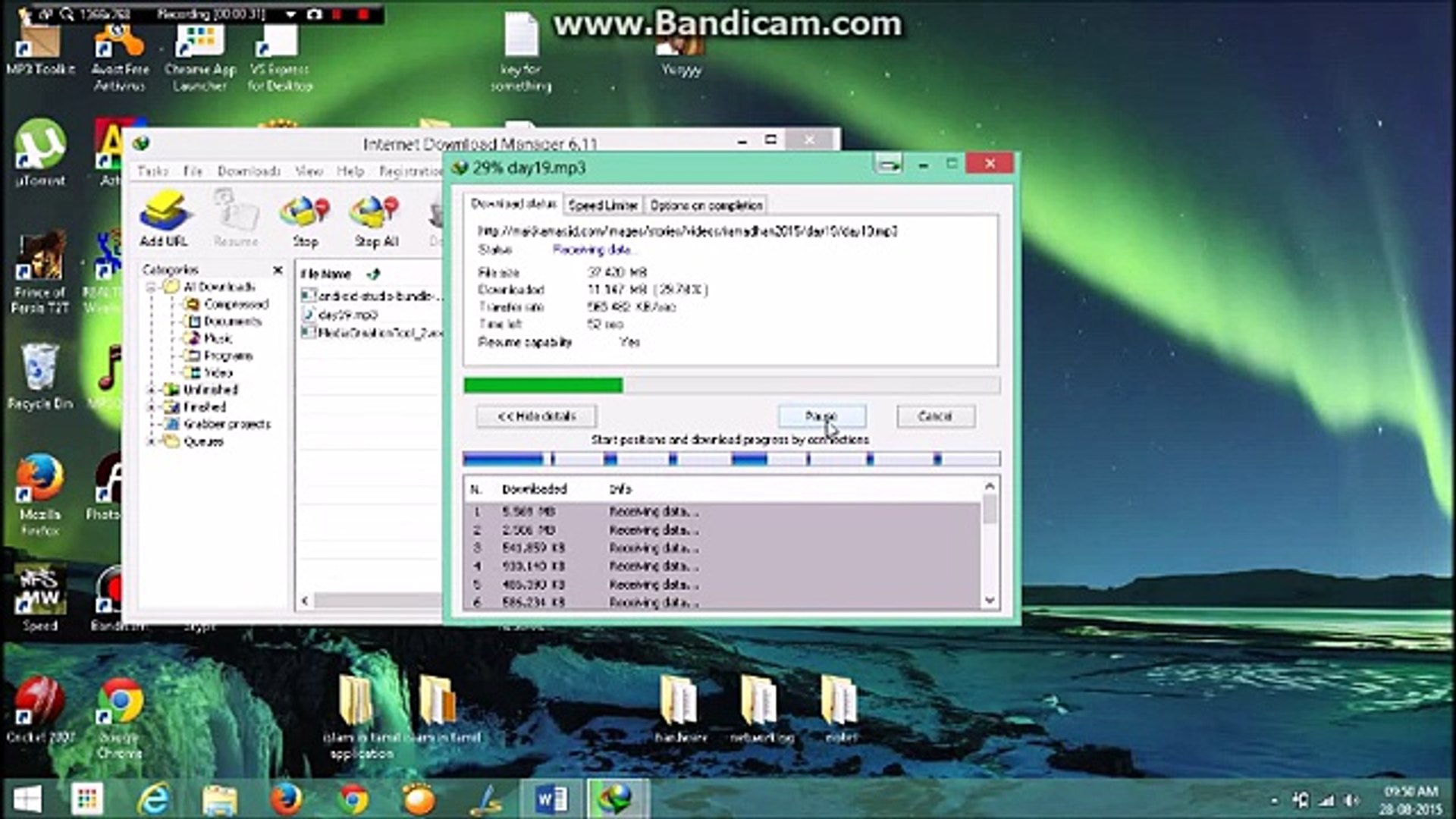 ⁣airtel 4G Speed Begining Speed Test with IDM