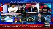 Talal Chaudhry and Arif Hameed Bhatti exchange heated words on Dharna Politics