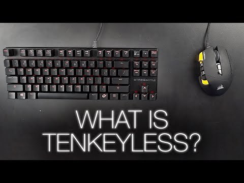 TenKeyLess vs. Full keyboards, ft. Ozone Strike Battle Gaming Keyboard