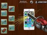 apple製品を破壊するバカゲー「Crazy Iphone Destroyer」をプレイ