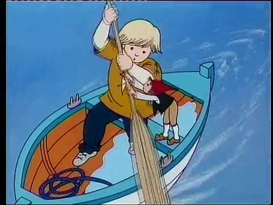 Nils & the Wild Geese, Episode 4 the Swans