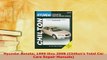 PDF  Hyundai Sonata 1999 thru 2008 Chiltons Total Car Care Repair Manuals Read Full Ebook