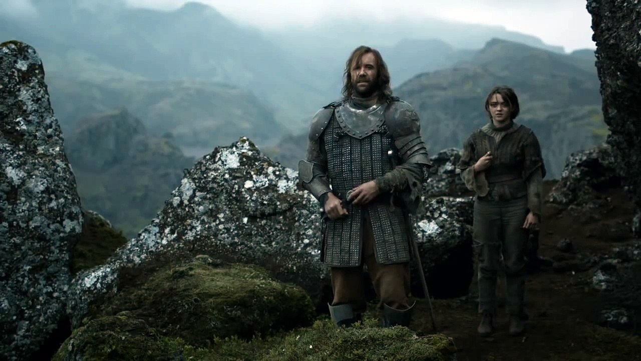 Game of Thrones Season 4: Episode #10 Clip - Arya Meets Brienne (HBO)