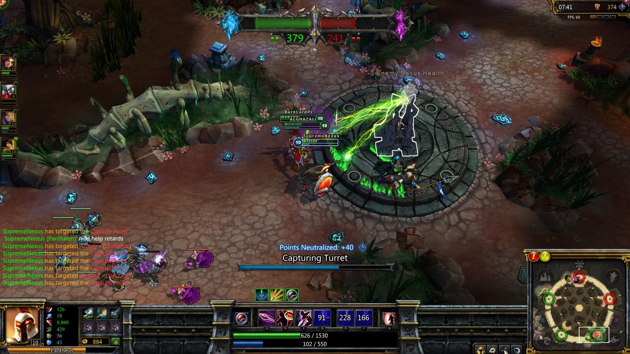 League of Legends