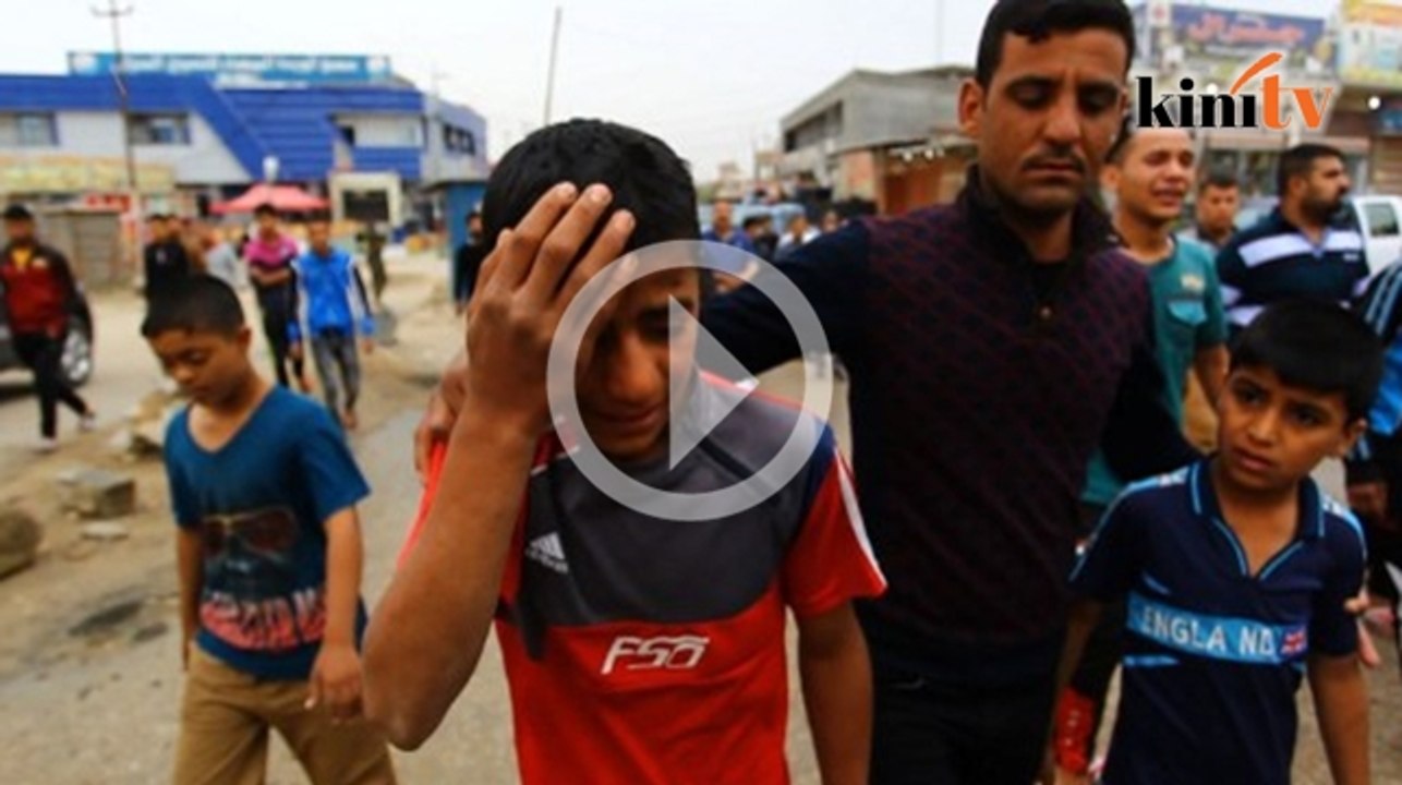 Video eksklusif remaja letupkan diri ketika acara bola sepak