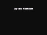 Download ‪Cap Guns: With Values‬ Ebook Online