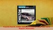 Download  Toyota Rav4 19962005 Chiltons Total Car Care Repair Manuals Read Online