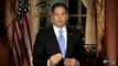 Funny Marco Rubio Pauses Speech for Obama fo Water Break