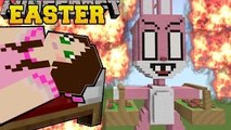 PopularMMOs Minecraft: PAT AND JEN BURNING EASTER EGGS!! Mini-Game GamingWithJen