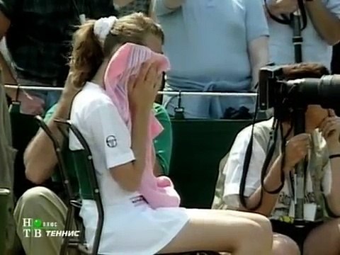 Wimbledon 1994 1/4 Final ( juniors ) - Martina Hingis vs Anna Kournikova